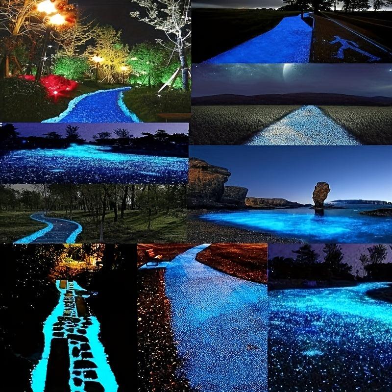 300pcs Luminous Indoor Fountain Stone Aquarium Stones