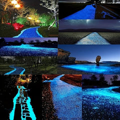 300pcs Luminous Indoor Fountain Stone Aquarium Stones