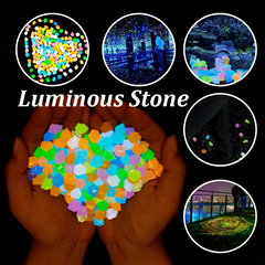 300pcs Luminous Indoor Fountain Stone Aquarium Stones