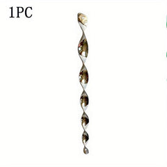 Bird Repellent Scare Strip Spiral Wind Spinner & Wind Chimes