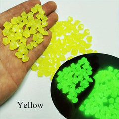 300 Glow Stones Enhance Outdoor Decor & Parties