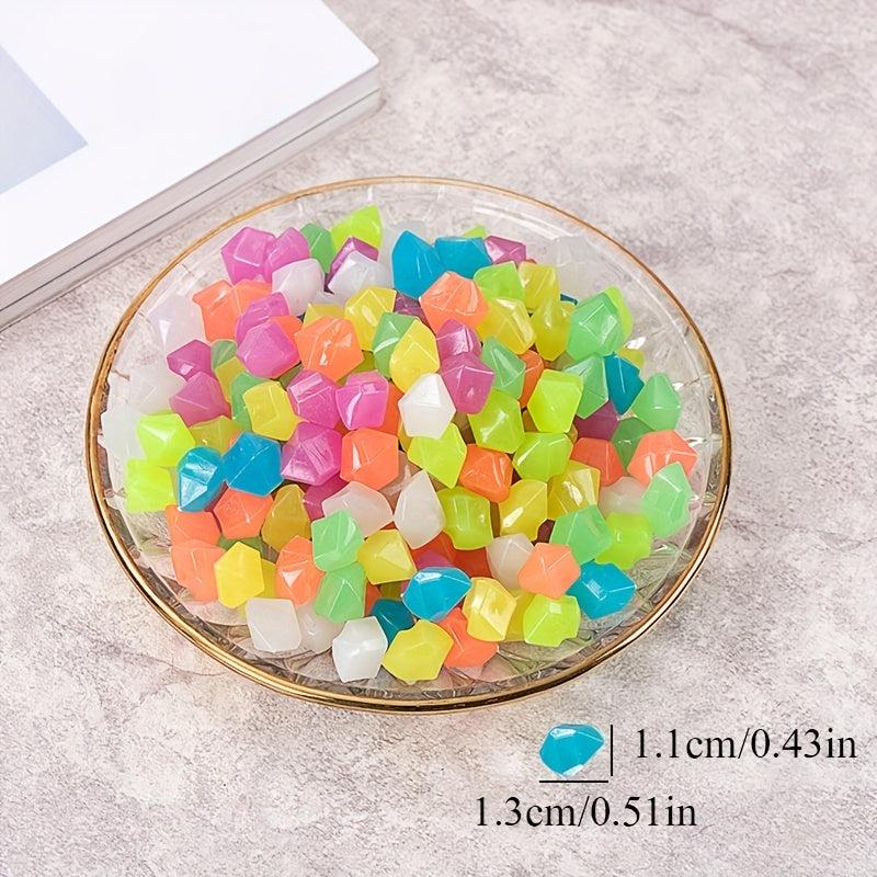 300 Glow Stones Enhance Outdoor Decor & Parties