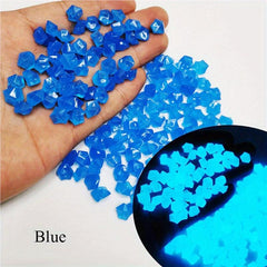 300 Glow Stones Enhance Outdoor Decor & Parties