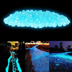 300 Glow Stones Enhance Outdoor Decor & Parties