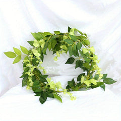 4pcs 6.6Ft Artificial Wisteria Garland for Garden Outdoor Ceremony Wedding Arch