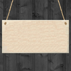 BBQ Wooden Sign Hanging Outdoor Garden Decoration