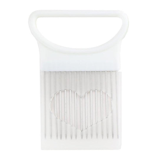 Stainless Steel Onion Needle Slicer Cutter Chopper Onion Ring Artifact