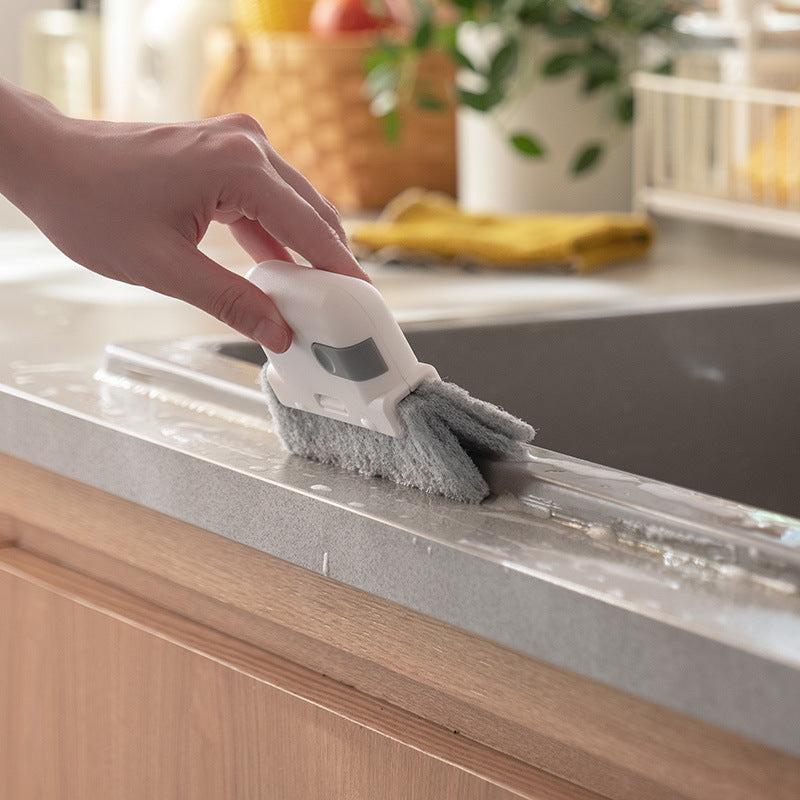 Universal Small Gap Cleaning Brush for Door Tracks & Window Frames