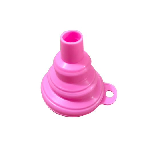 Silicone Collapsible Funnel for Liquid Transfer Kitchen Gadgets