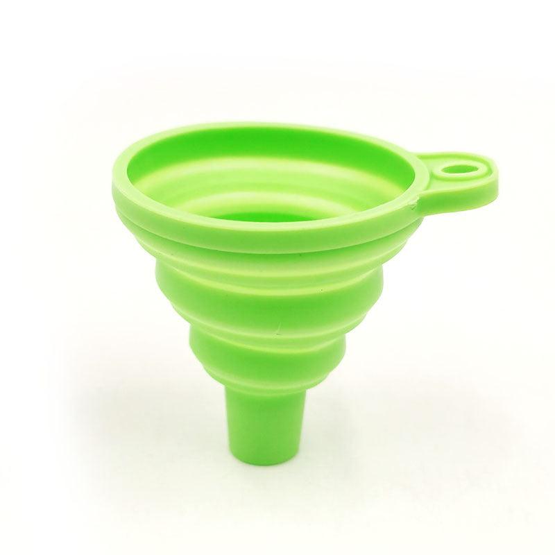 Silicone Collapsible Funnel for Liquid Transfer Kitchen Gadgets