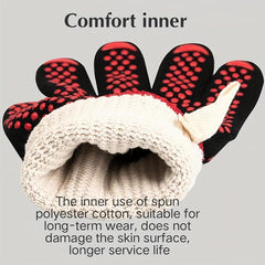 Fireproof Heat Resistant Gloves for Kitchen Cooking