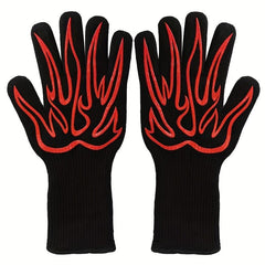 Fireproof Heat Resistant Gloves for Kitchen Cooking