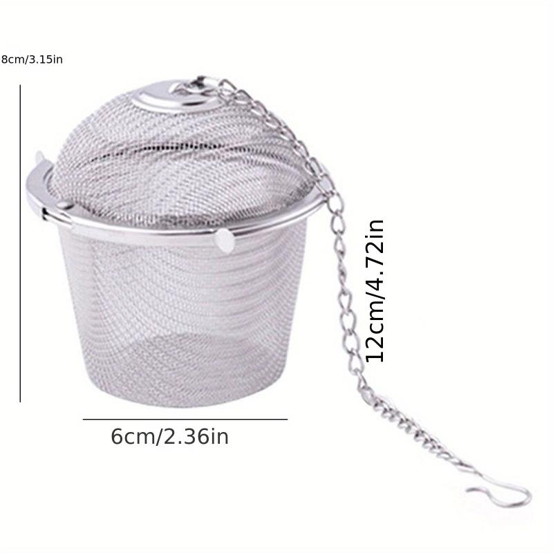 Stainless Steel Infuser for Tea Coffee Soup Spices