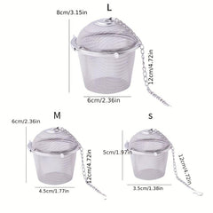 Stainless Steel Infuser for Tea Coffee Soup Spices