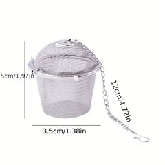 Stainless Steel Infuser for Tea Coffee Soup Spices