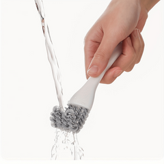 BBQ Grill Cleaning Mesh Rack Brush Scraper Safety Grill Brush