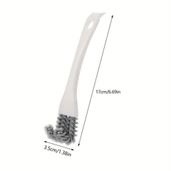 BBQ Grill Cleaning Mesh Rack Brush Scraper Safety Grill Brush