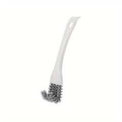 BBQ Grill Cleaning Mesh Rack Brush Scraper Safety Grill Brush