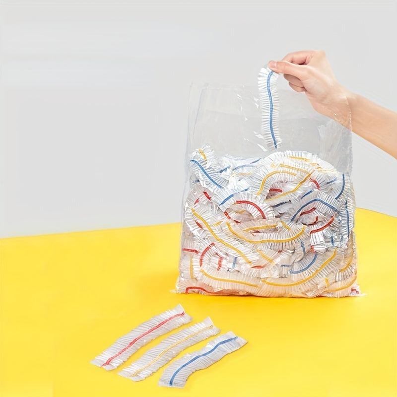 Reusable Elastic Food Bowl Covers for Different Sizes