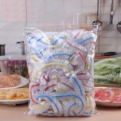 Reusable Elastic Food Bowl Covers for Different Sizes