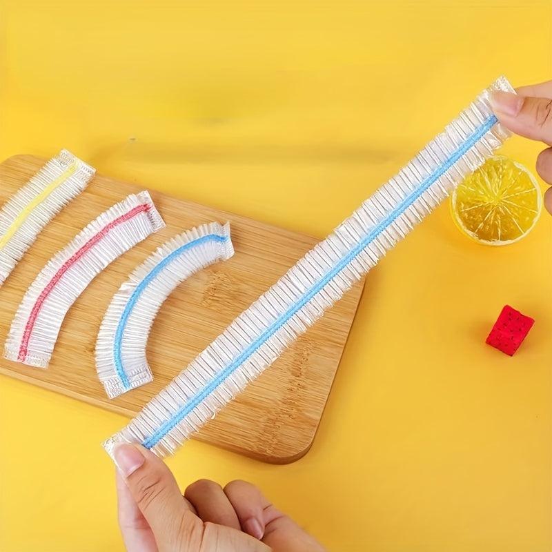 Reusable Elastic Food Bowl Covers for Different Sizes