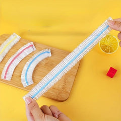 Reusable Elastic Food Bowl Covers for Different Sizes