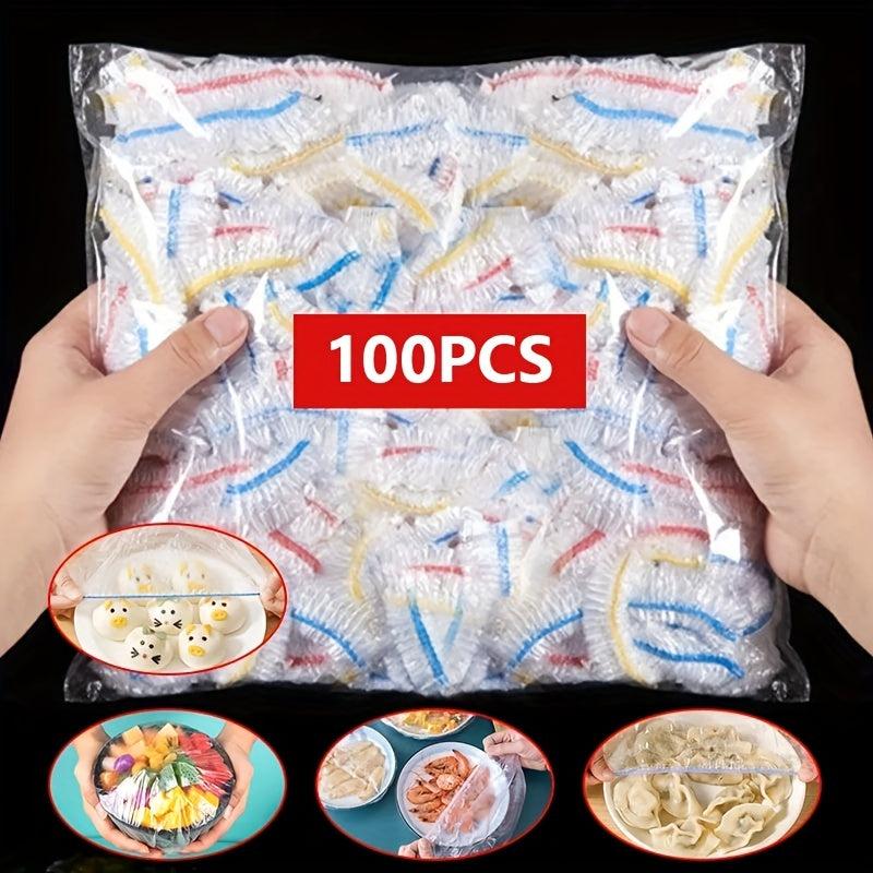 Reusable Elastic Food Bowl Covers for Different Sizes