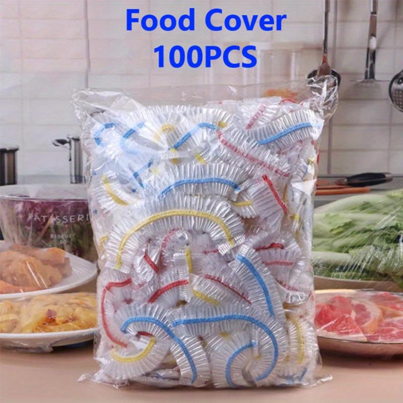 Reusable Elastic Food Bowl Covers for Different Sizes