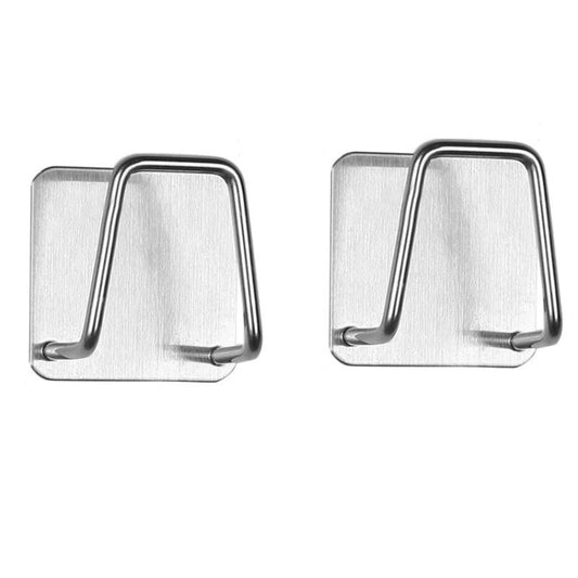 Stainless Steel Sponge Holder Wall Mount Sink Drain Rack