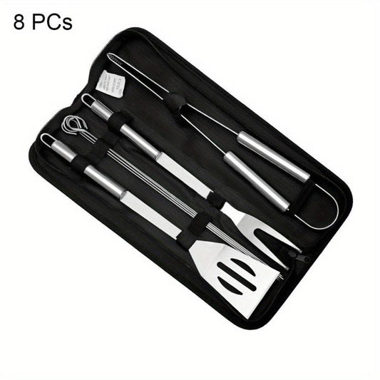 Barbecue Set Grill Tools Set Outdoor BBQ Kit with Storage Bag
