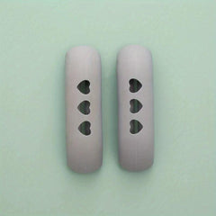 2pcs Heat Resistant Pot Handle Covers - Protect Hands from Burns