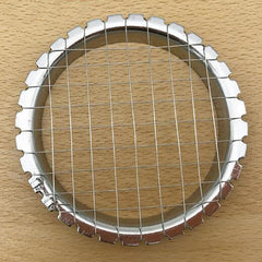 Stainless Steel Egg Slicer Cutter - Kitchen Chopper
