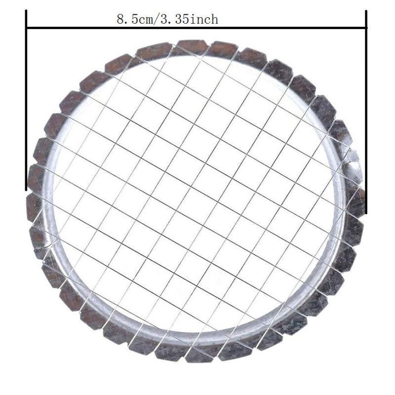 Stainless Steel Egg Slicer Cutter - Kitchen Chopper