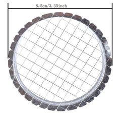 Stainless Steel Egg Slicer Cutter - Kitchen Chopper