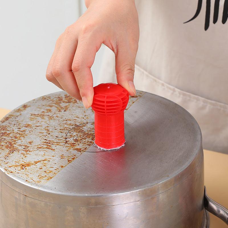 Stainless Steel Cleaner Decontamination Paste Kitchen Pot Bottom Rust Removal