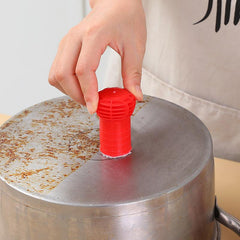 Stainless Steel Cleaner Decontamination Paste Kitchen Pot Bottom Rust Removal