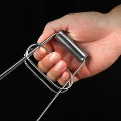High Temp Resistant Anti-Slip Dish Clip