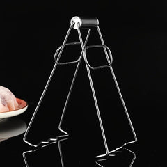 High Temp Resistant Anti-Slip Dish Clip