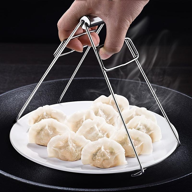 High Temp Resistant Anti-Slip Dish Clip