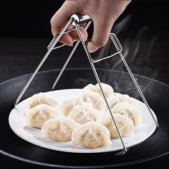 High Temp Resistant Anti-Slip Dish Clip