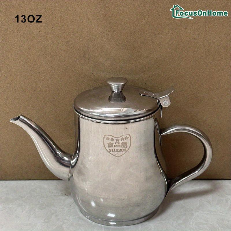 Stainless Steel Pot Household Filter Bottle Seasoning Pot Storage Tank