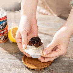 3D Bear Ice Cube Molder for Ice Cream, Coffee, Chocolate - 1pc