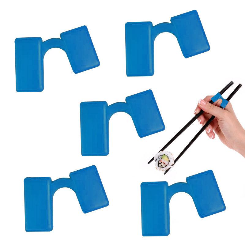 5pcs Chopstick Trainer Holder for Adults & Kids, Reusable Help