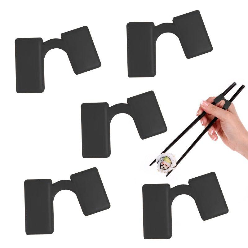 5pcs Chopstick Trainer Holder for Adults & Kids, Reusable Help