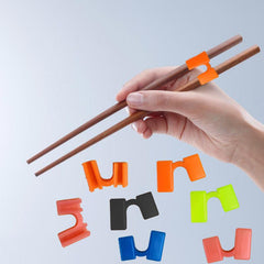 5pcs Chopstick Trainer Holder for Adults & Kids, Reusable Help