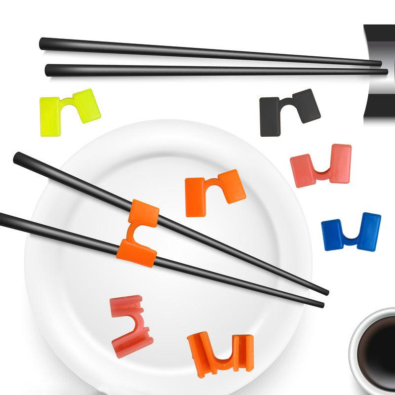 5pcs Chopstick Trainer Holder for Adults & Kids, Reusable Help