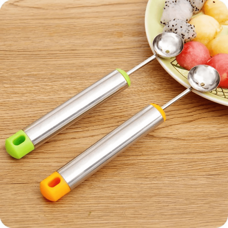 Stainless Steel Melon Baller for Watermelon Ice Cream & Sorbet