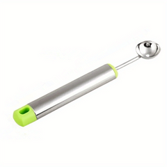 Stainless Steel Melon Baller for Watermelon Ice Cream & Sorbet