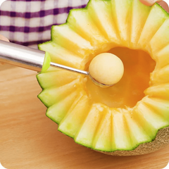 Stainless Steel Melon Baller for Watermelon Ice Cream & Sorbet