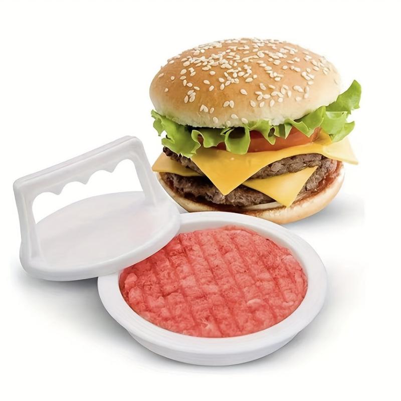 Hamburger Crabcake & Sausage Press 3-in-1 Stuffed Burger Press